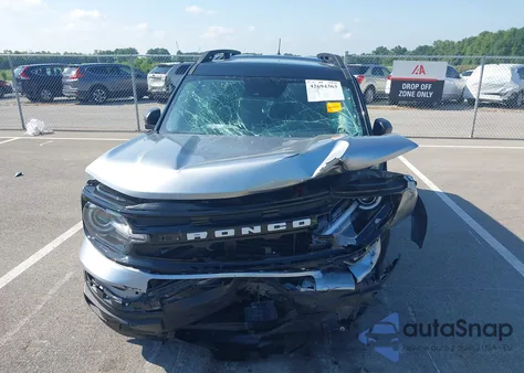 2023 Ford Bronco Sport Outer Banks из США, поврежденный, VIN 3FMCR9C68PRD96966